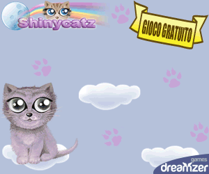 Shinycatz: gioco gratis su Internet, allevare un gatto
